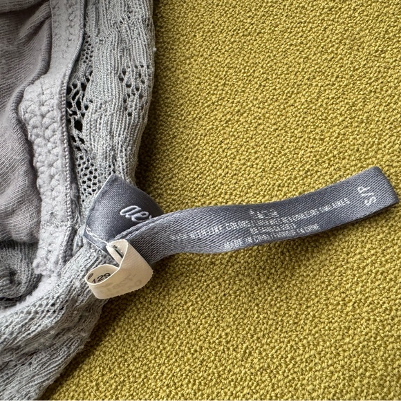 Aerie Black, Gray, and White Lace Bralettes - Picture 4 of 5